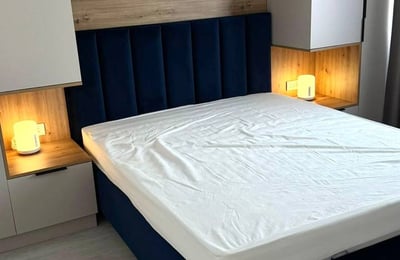 Alquiler de apartamento moderno, amueblado, con balcón, 52 m², Bucarest, Rumanía