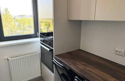 Alquiler de apartamento moderno, amueblado, con balcón, 52 m², Bucarest, Rumanía