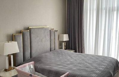 Аренда светлой, комфортной, меблированной квартиры, 100 м², Батуми, Грузия