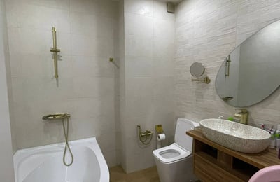 Аренда светлой, комфортной, меблированной квартиры, 100 м², Батуми, Грузия