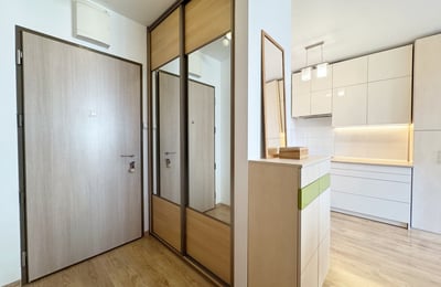 Bright, furnished apartment for rent, 42 m², Bielany, Warsaw, Poland