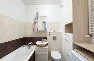 Bright, furnished apartment for rent, 42 m², Bielany, Warsaw, Poland