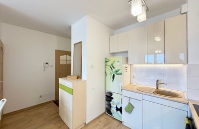 Bright, furnished apartment for rent, 42 m², Bielany, Warsaw, Poland