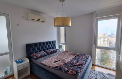Geräumige, moderne Wohnung zur Miete, 69 м², Neu-Belgrad, Serbien