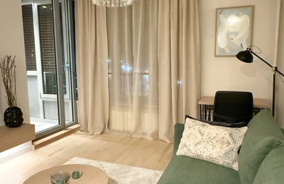 Alquiler de apartamento moderno, 45 m², Belgrade, Serbia