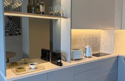 Alquiler de apartamento moderno, 45 m², Belgrade, Serbia