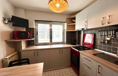 Comfortable, furnished apartment for rent, 58 m², Sector 1, Bucharest, Romania