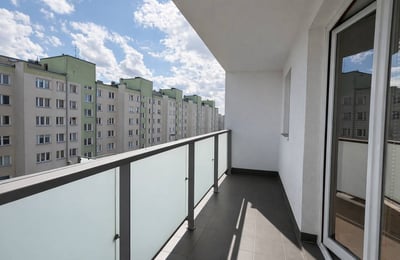 Bright, furnished apartment for rent, 44 m², Bielany, Warsaw, Poland