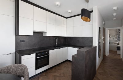 Bright, furnished apartment for rent, 44 m², Bielany, Warsaw, Poland