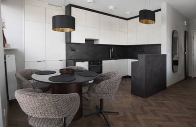 Bright, furnished apartment for rent, 44 m², Bielany, Warsaw, Poland