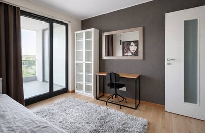 Location appartement moderne, meublé, 50 м², Mokotów, Varsovie, Pologne