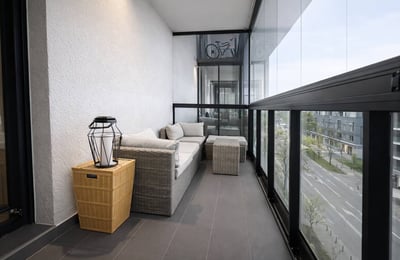 Location appartement moderne, meublé, 50 м², Mokotów, Varsovie, Pologne