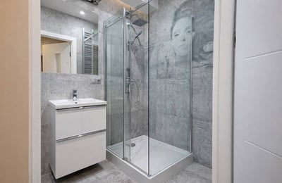 Location appartement moderne, meublé, 50 м², Mokotów, Varsovie, Pologne