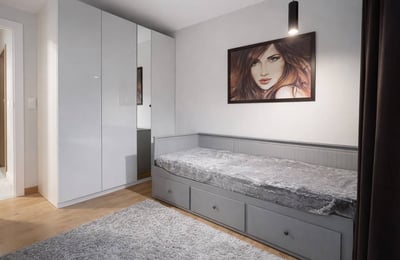 Location appartement moderne, meublé, 50 м², Mokotów, Varsovie, Pologne