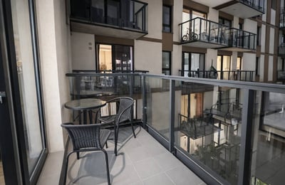 Location appartement moderne, meublé, 50 м², Mokotów, Varsovie, Pologne