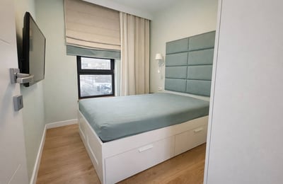 Location appartement moderne, meublé, 50 м², Mokotów, Varsovie, Pologne