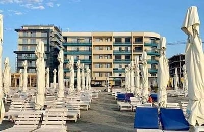Alquiler de apartamento acogedor con vista al mar, Mamaia, Rumanía