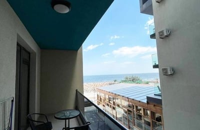Alquiler de apartamento acogedor con vista al mar, Mamaia, Rumanía