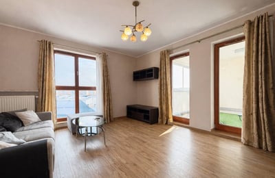 Аренда просторной, меблированной квартиры, 52 м², Бемово, Варшава, Польша