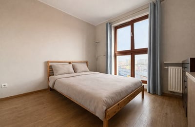 Аренда просторной, меблированной квартиры, 52 м², Бемово, Варшава, Польша