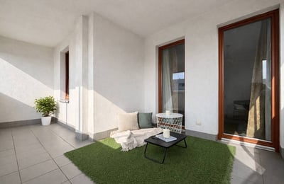 Аренда просторной, меблированной квартиры, 52 м², Бемово, Варшава, Польша