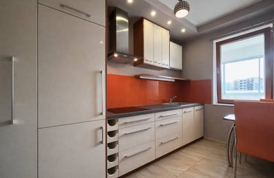 Аренда просторной, меблированной квартиры, 52 м², Бемово, Варшава, Польша