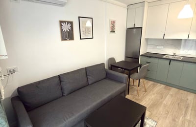 Location appartement moderne, meublé, 42 м², Secteur 6, Bucarest, Roumanie