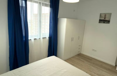 Location appartement moderne, meublé, 42 м², Secteur 6, Bucarest, Roumanie