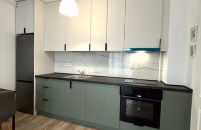 Location appartement moderne, meublé, 42 м², Secteur 6, Bucarest, Roumanie