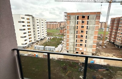 Location appartement moderne, meublé, 42 м², Secteur 6, Bucarest, Roumanie