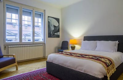 Gemütliche, möblierte Wohnung im Stadtzentrum zur Miete, 60 м², Belgrad, Serbien