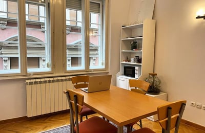 Gemütliche, möblierte Wohnung im Stadtzentrum zur Miete, 60 м², Belgrad, Serbien