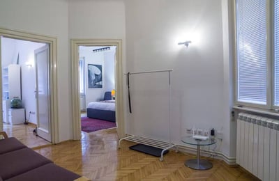 Gemütliche, möblierte Wohnung im Stadtzentrum zur Miete, 60 м², Belgrad, Serbien