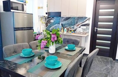 Location studio cosy avec balcon, Mamaia Sat, Roumanie