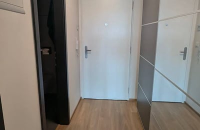 Аренда современной и просторной студии с лоджией, 47 м², Глоубетин, Прага 9, Чехия