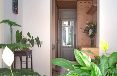 Location d’un appartement cosy, meublé, 40 m², Vršovice, Prague 10, République tchèque