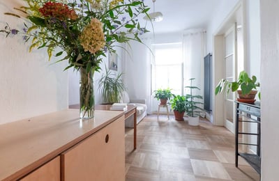 Location d’un appartement cosy, meublé, 40 m², Vršovice, Prague 10, République tchèque