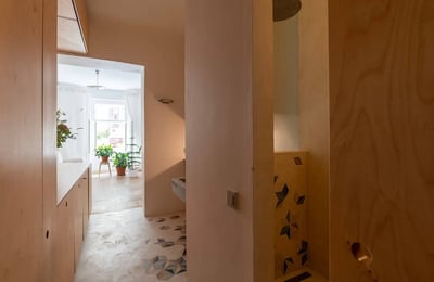 Location d’un appartement cosy, meublé, 40 m², Vršovice, Prague 10, République tchèque