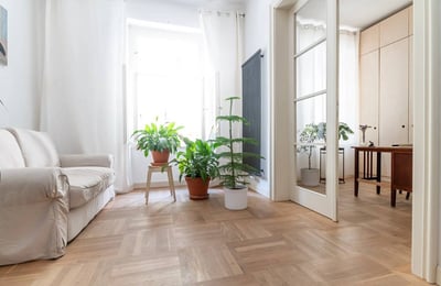 Location d’un appartement cosy, meublé, 40 m², Vršovice, Prague 10, République tchèque