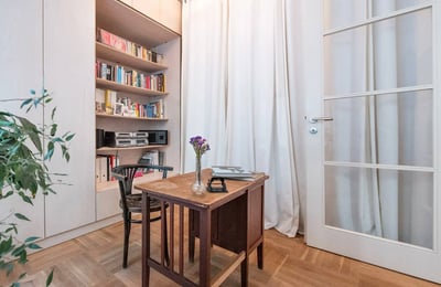 Location d’un appartement cosy, meublé, 40 m², Vršovice, Prague 10, République tchèque