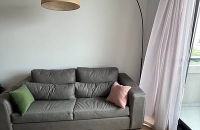 Moderne, möblierte Wohnung zur Miete, Villa Crespo, Buenos Aires, Argentinien