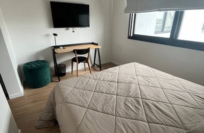 Moderne, möblierte Wohnung zur Miete, Villa Crespo, Buenos Aires, Argentinien