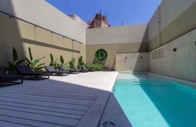 Moderne, möblierte Wohnung zur Miete, Villa Crespo, Buenos Aires, Argentinien