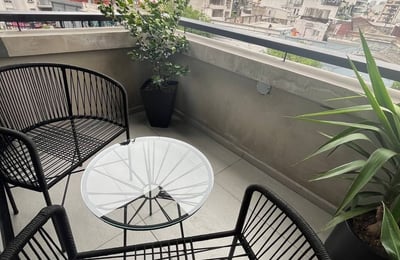 Moderne, möblierte Wohnung zur Miete, Villa Crespo, Buenos Aires, Argentinien