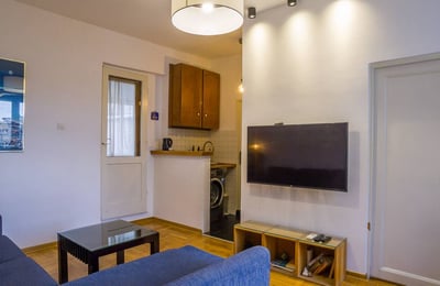 Cozy 1-bedroom apartment for rent, 35 m², city center, Belgrade, Serbia
