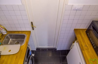 Cozy 1-bedroom apartment for rent, 35 m², city center, Belgrade, Serbia