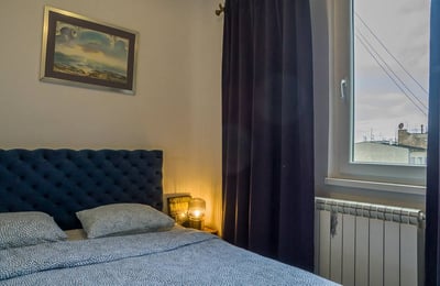 Cozy 1-bedroom apartment for rent, 35 m², city center, Belgrade, Serbia