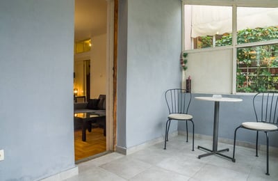 Cozy 1-bedroom apartment for rent, 35 m², city center, Belgrade, Serbia