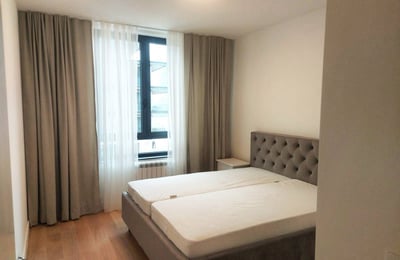 Аренда комфортной квартиры в ЖК BW Echo, 58 м², Белград, Сербия