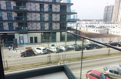 Аренда комфортной квартиры в ЖК BW Echo, 58 м², Белград, Сербия